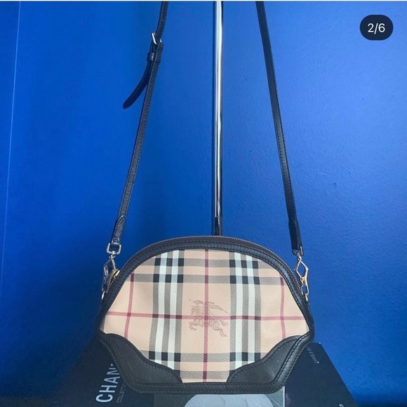 Burberry Crossbody - Picture 4 of 5